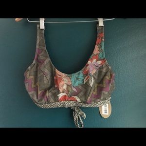 PrAna swim suit work out top